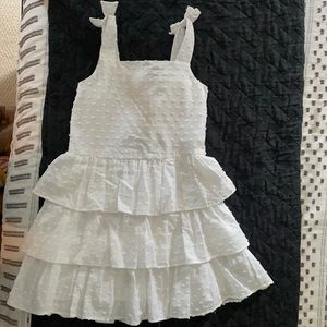 Gymboree eyelet, ruffled sundress